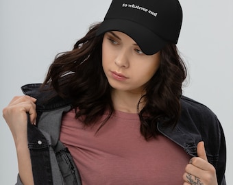 Till vad än än Glastron Pappahatt | Bokhatt | Sarah J Maas Merch | Perfekt present till henne