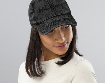Throne of Glass Witchling Vintage Cotton Twill Cap | Cute Bookish Things | Gifts for Her | Fantasy Reader Gift