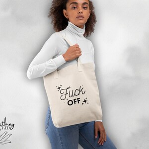 Cotton Canvas Tote Bag, Eco Friendly Reusable Grocery Bag