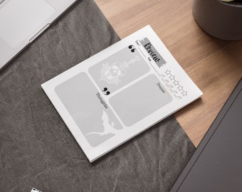 Blocchi note con recensioni di libri, Blocchi note Post-it® con recensioni di libri, Post-it per diario di lettura, Merchandising libresco, Regalo libresco, Regalo per lei