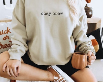 Cozy Crew Unisex Heavy Blend™ Crewneck Sweatshirt, Gifts for Her, Comfy Pullover Sweater, Cozy Sweatshirt