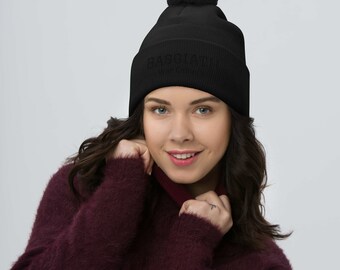 Fourth Wing Basgiath War College Pom-Pom Beanie | Bookish Beanie | Cute Bookish Things | Gifts for Her