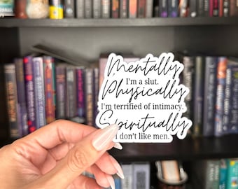 Cruel Shifterverse Aran Quote Kiss-Cut Stickers | Bookish Kindle Stickers | Tumbler Sticker | Cute Bookish Things | Gift for Bookworm