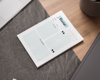 Blaue Schlange Buchbesprechung Haftnotizen, Lesejournal Memo Pads, Buchbesprechung Notizblöcke, Bücherwurm Geschenk, Buchliebhaber Geschenke, Geschenk für Sie