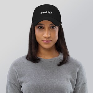 Bookish Dad Hat | Bookworm Hat | Cute Bookish Merch | Perfect Gift for Her | Gift for Readers