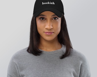 chapeau papa livresque | de rat de bibliothèque | Merchandising livresques mignons | Cadeau parfait pour elle | Cadeau pour les lecteurs