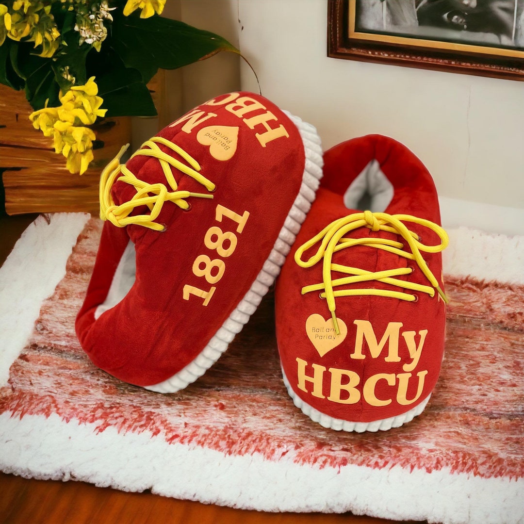 HBCU Inspired Puffy Snug Slippers - Tuskegee - Etsy