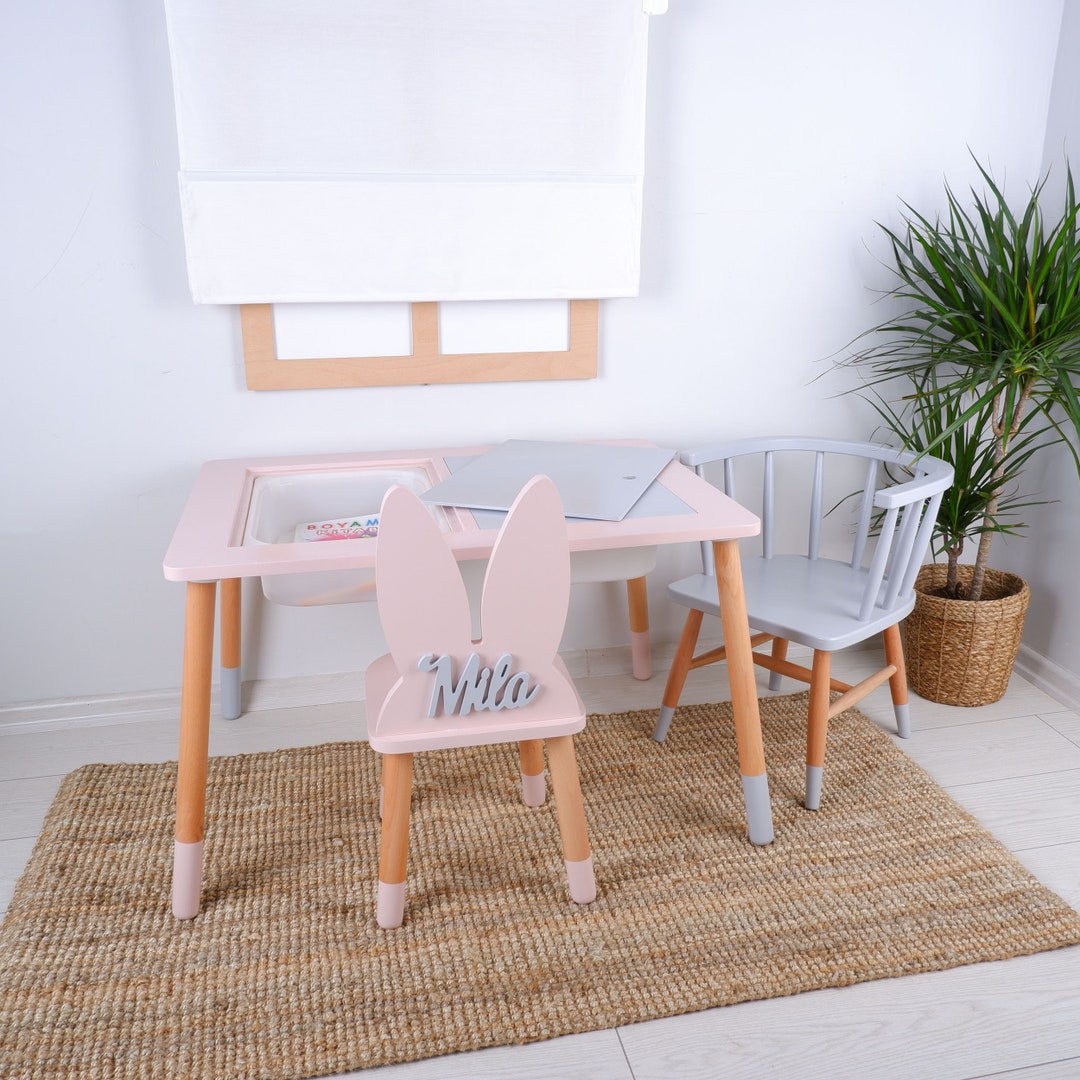 Creative Kids Chair and Table Design: Safe, Stylish, and Functional