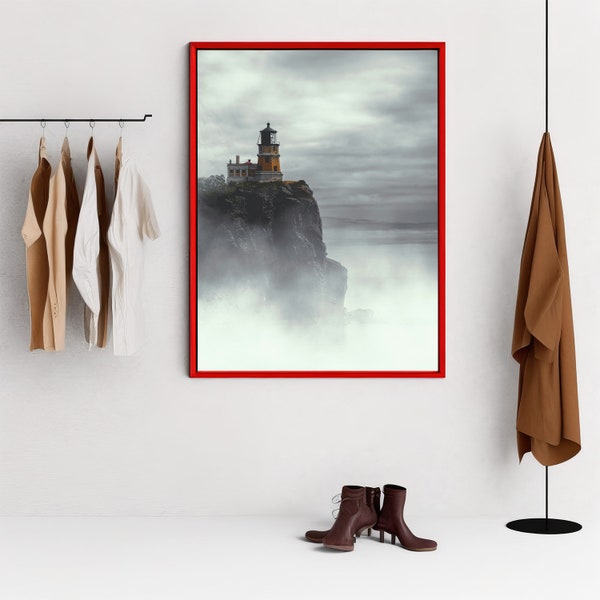 Lighthouse "Downloadable" "Digital" "Wall Art" "Decor" "Decorate" "Contemporary" 300 DPI" "Prints"