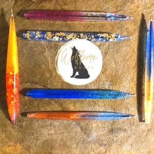 Unique Beautiful Handmade Resin Pen, Custom Order, Perfect for Gifts, Friends, Family, Birthday