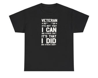 Veteran It&#39;s that i did