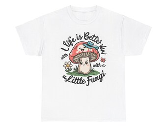 Life is better with a little fungi