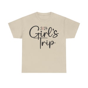 Chemise de voyage pour filles, chemise de vacances pour filles, chemise de voyage pour filles, chemise de week-end pour filles, chemise de voyage pour filles 2024, cadeau meilleur ami,