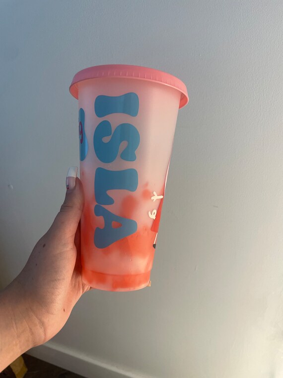 Peppa Pig Inspired Cold Cup 