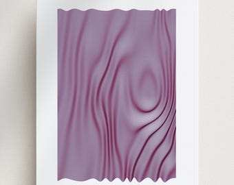 Arte de trama generativa única, forma muaré orgánica moderna, diseño de tela fluida, diseño colorido