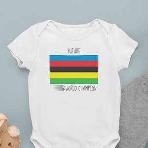 Bebé body ciclismo, bebé romper ciclismo, bebé romper, traje de bebé, traje de bebé, baby shower, regalo de bebé, traje de niño pequeño, ciclismo