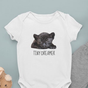 Baby Bodysuit Panther, Baby Romper Panther, Baby Romper, Baby Bodysuit, Baby Shower, Baby Gift, Cute Panther, Toddler Bodysuit, Panther