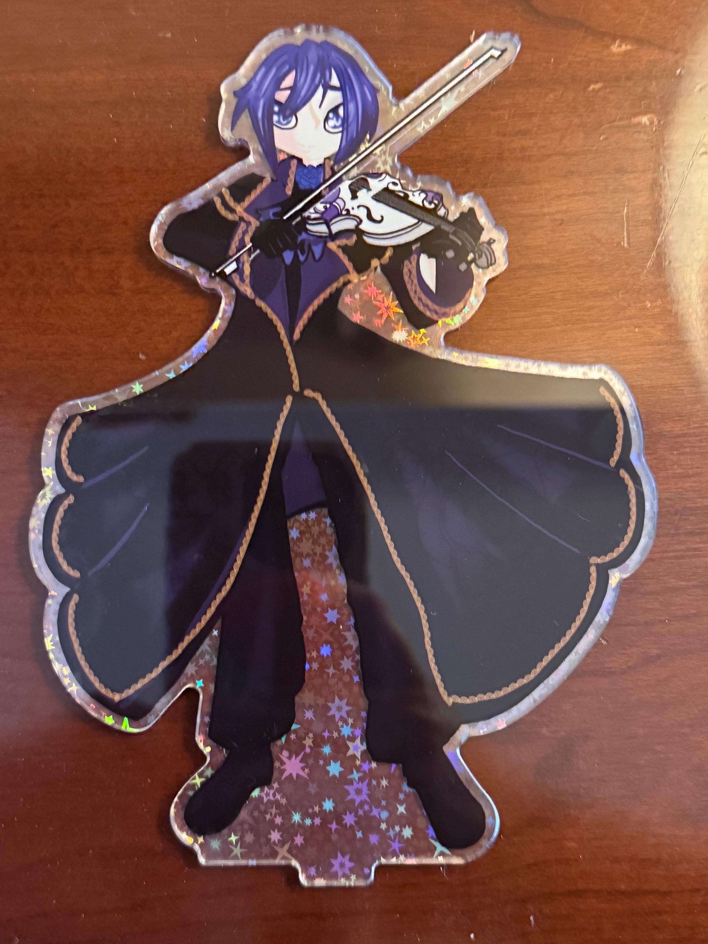 Rosa Blue Kaito Cantarella Acrylic Standee - Etsy