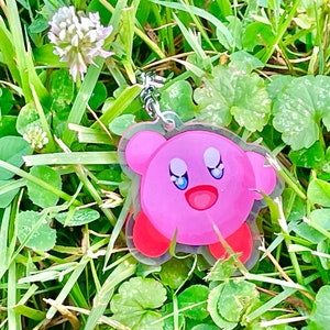 Kirby Keychain