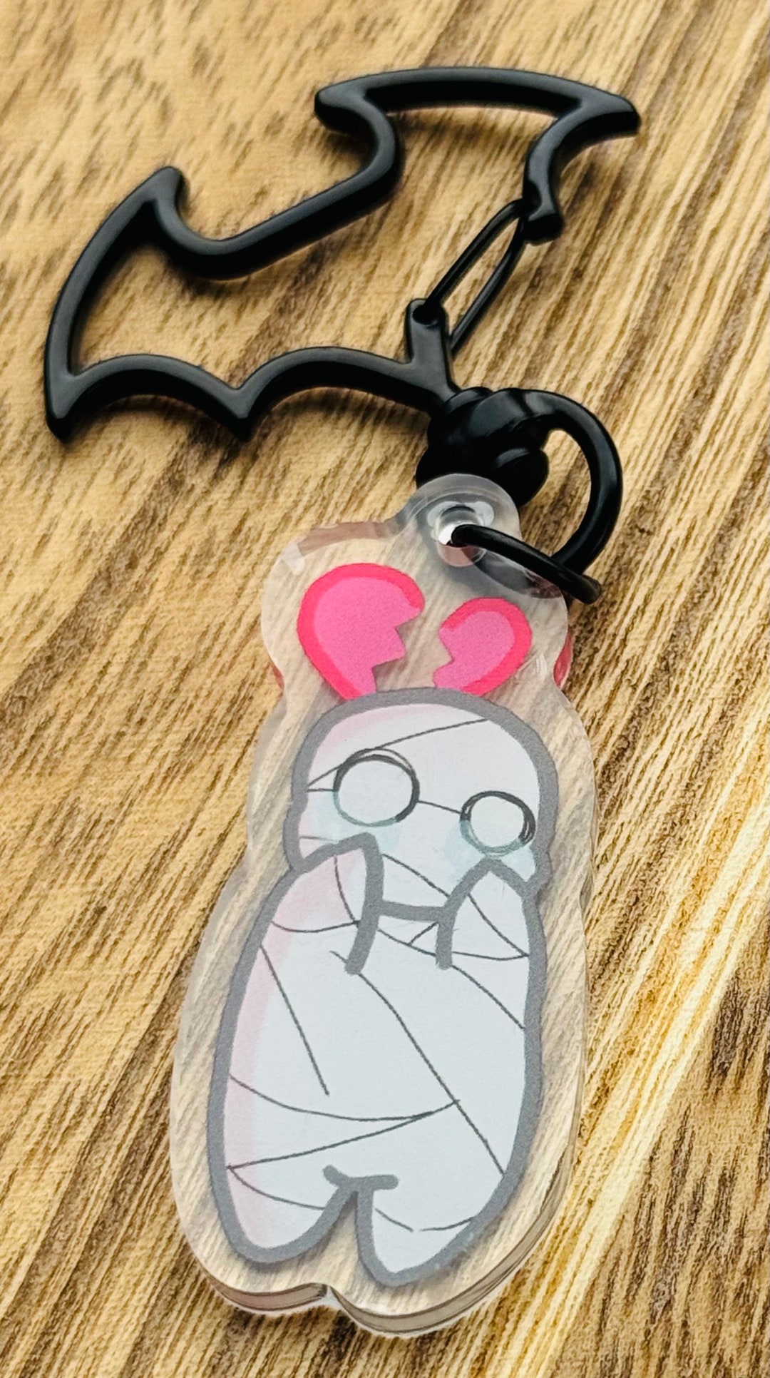 Mii Kun Keychain - Etsy