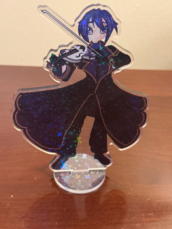 Rosa Blue Kaito Cantarella Acrylic Standee - Etsy