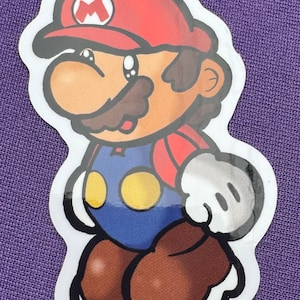 Paper Mario Stickers