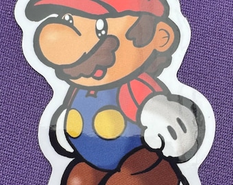Naklejki Paper Mario