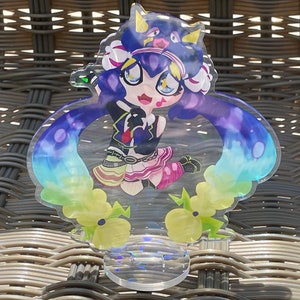 Eel Idol Otomachi Una Acrylic Standee