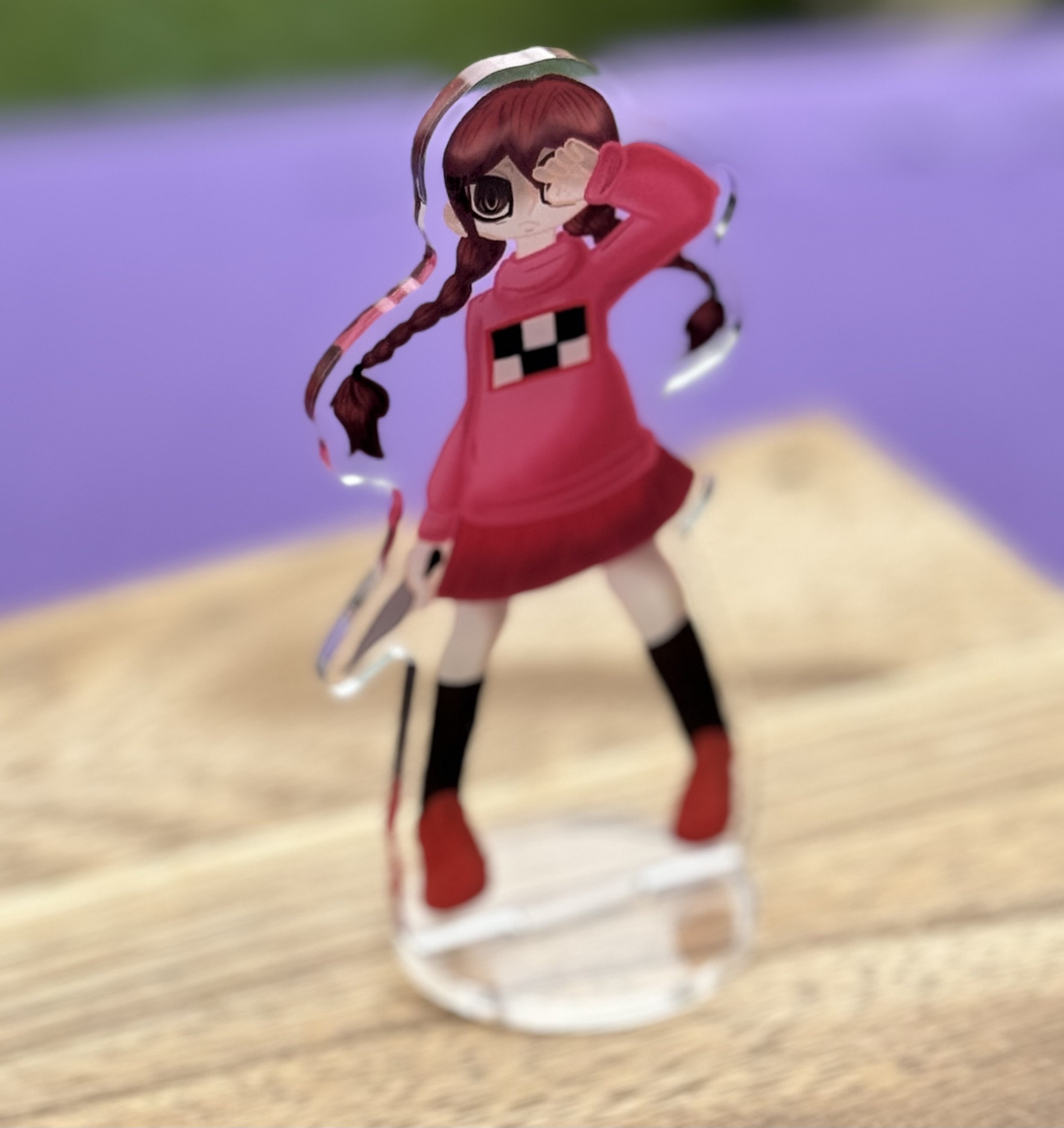 Madotsuki Yume Nikki Acrylic Standee - Etsy