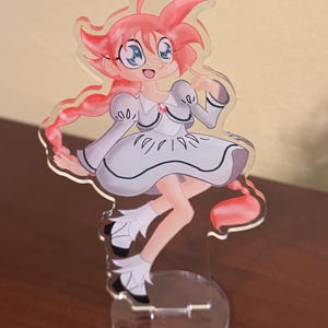 Duck Ahiru Princess Tutu Acrylic Standee