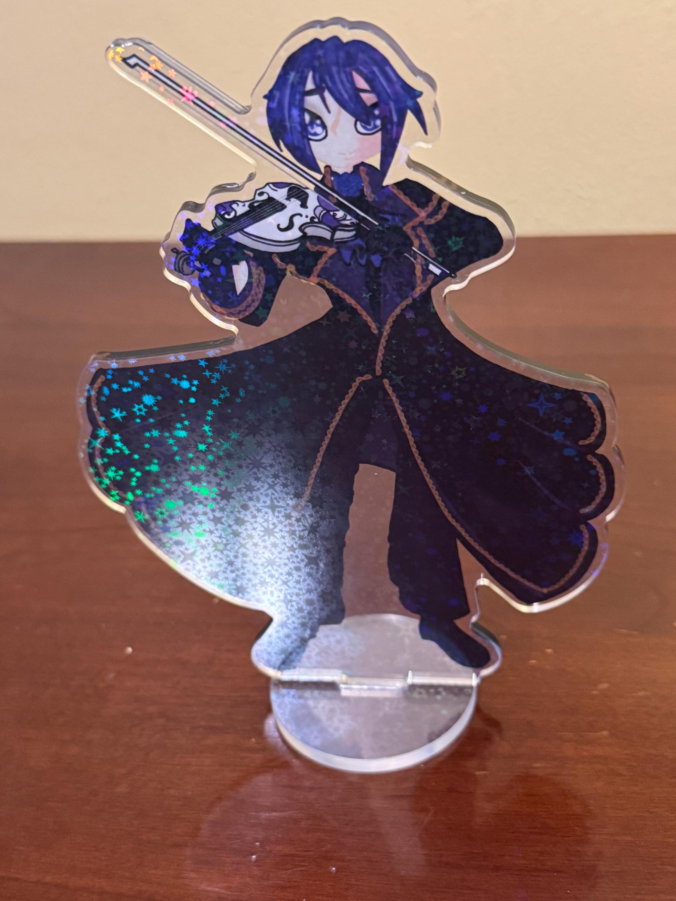 Rosa Blue Kaito Cantarella Acrylic Standee - Etsy