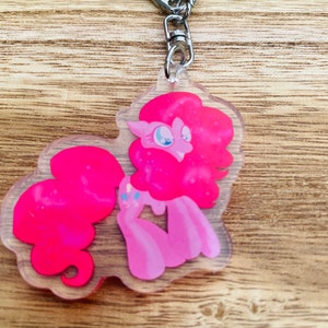 Pinkie Pie Keychain