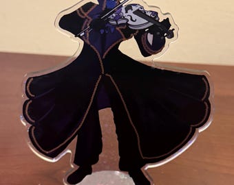 Rosa Blue Kaito Cantarella Acrylic Standee - Etsy