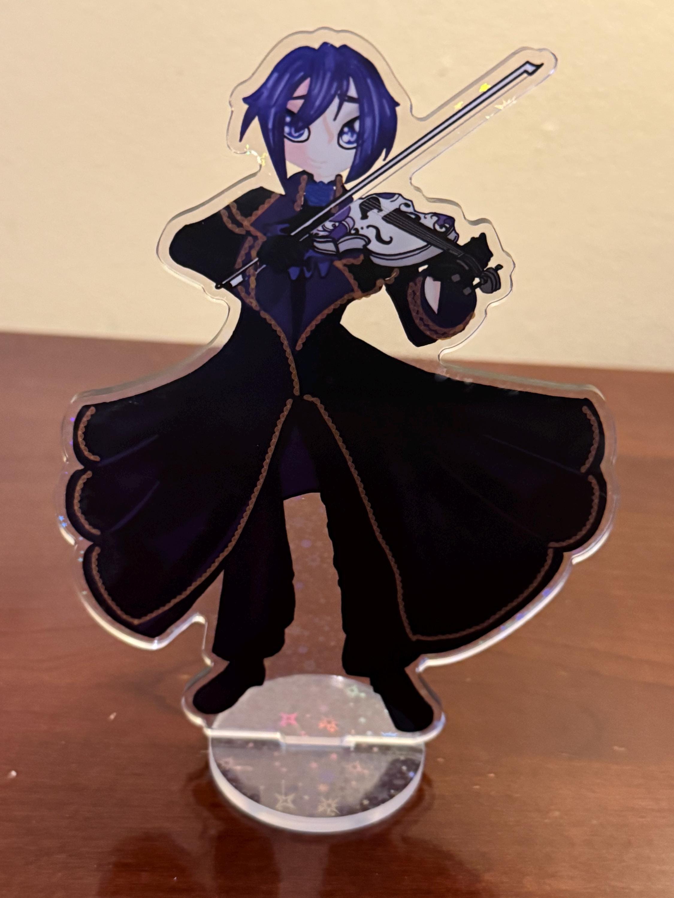 Rosa Blue Kaito Cantarella Acrylic Standee - Etsy