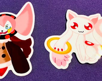 Pegatinas de Puela Magi Madoka Magica