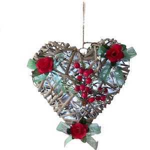 Heart indoor Christmas decoration