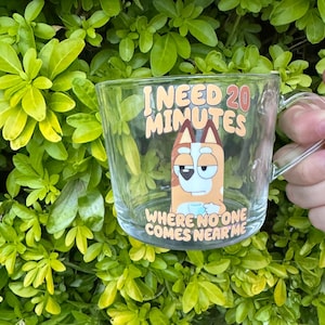 Bluey mum chilli inspired themed Mug