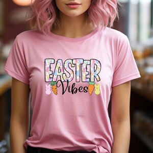 Camiseta Easter, camiseta de Pascua