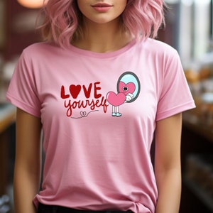 Camiseta  san valentin, camiseta dia del amor y la amistad en carios colores