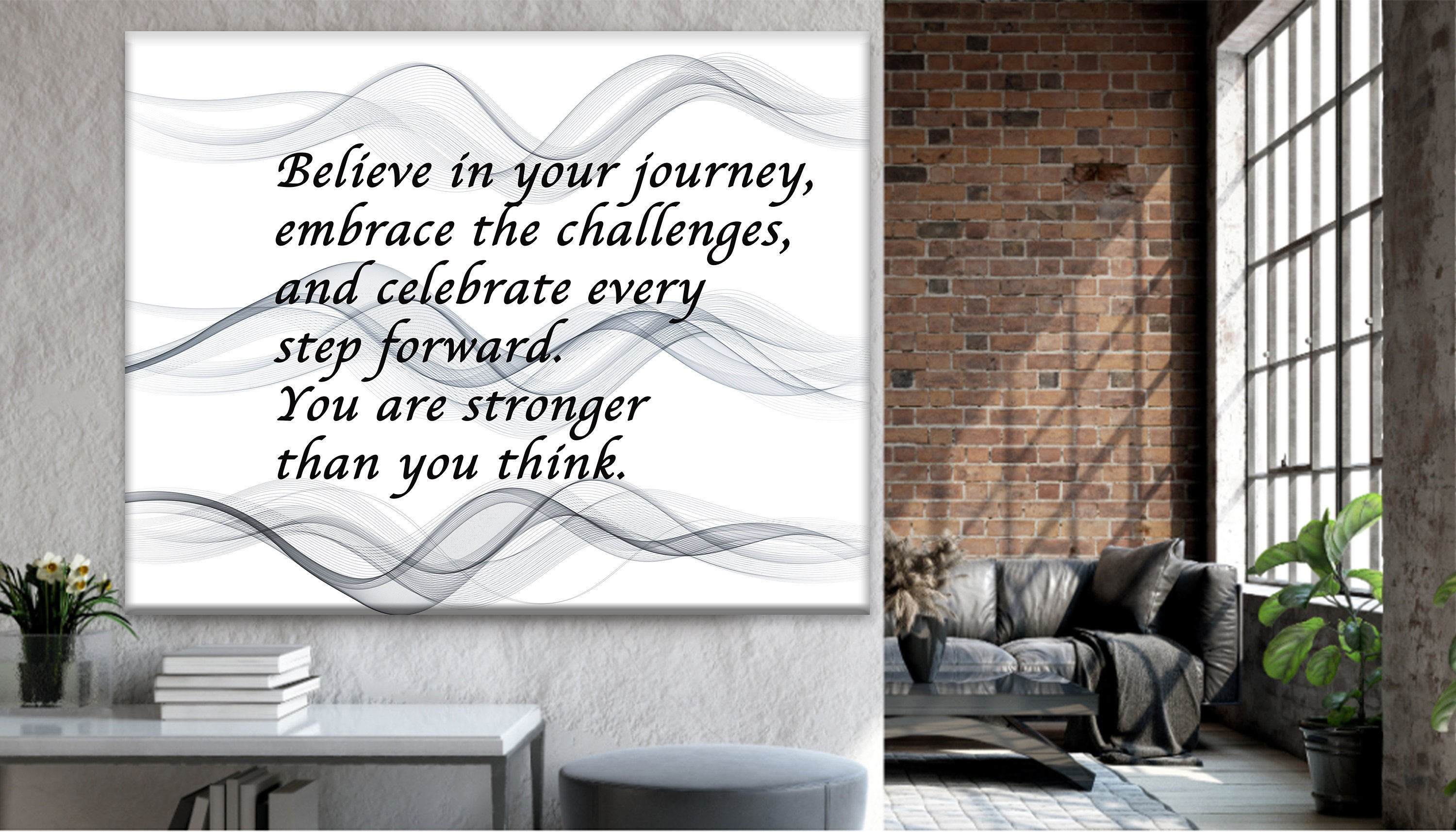 Printable Motivational Wall Art Quotes Etsy
