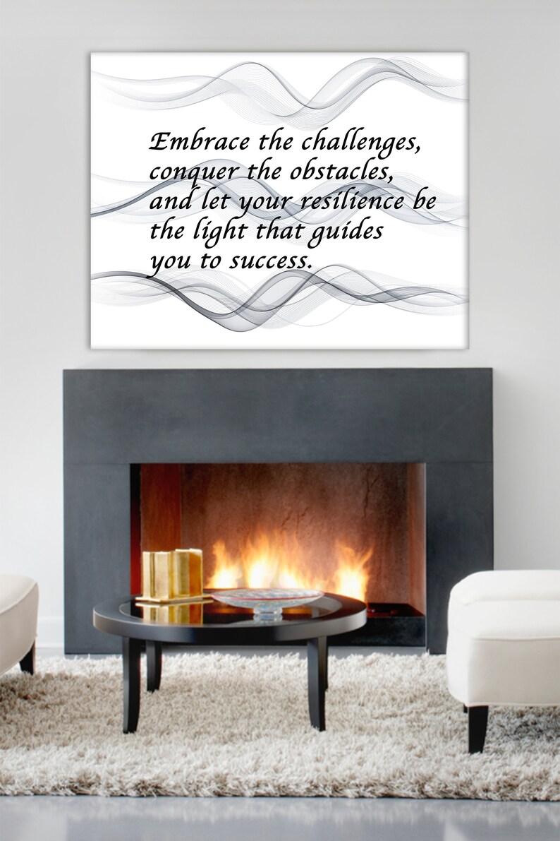 Printable Motivational Wall Art Quotes Etsy