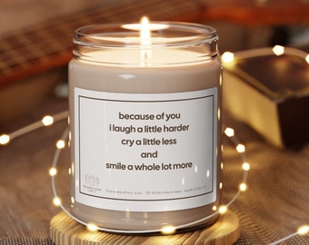 Best Friend Gift, Friendship Candle, Friendship Gift, Friend Gift, Our Friendship is Like This Candle, Funny Friend Gift, Candle for Friend