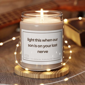 Daughter in Law Gift, Funny Daughter in Law Candle, Gift for Daughter in Law, Bridal Shower Gift, Funny Candle for Daughter in Law