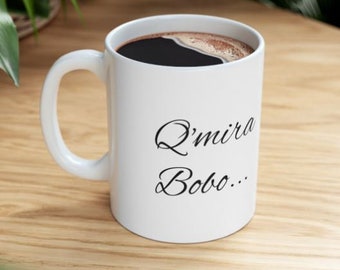 Mug Q'Mira Bobo...