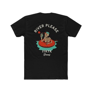 River Please Braunf Tee, Braunf Tee, Braunf Tshirts, Braunf, New Braunfels Tshirts, New Braunfels