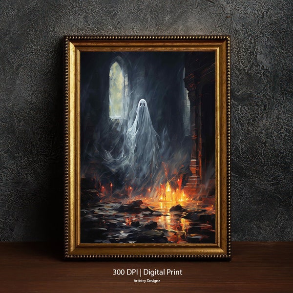 Church of Horror Poster - Etsy