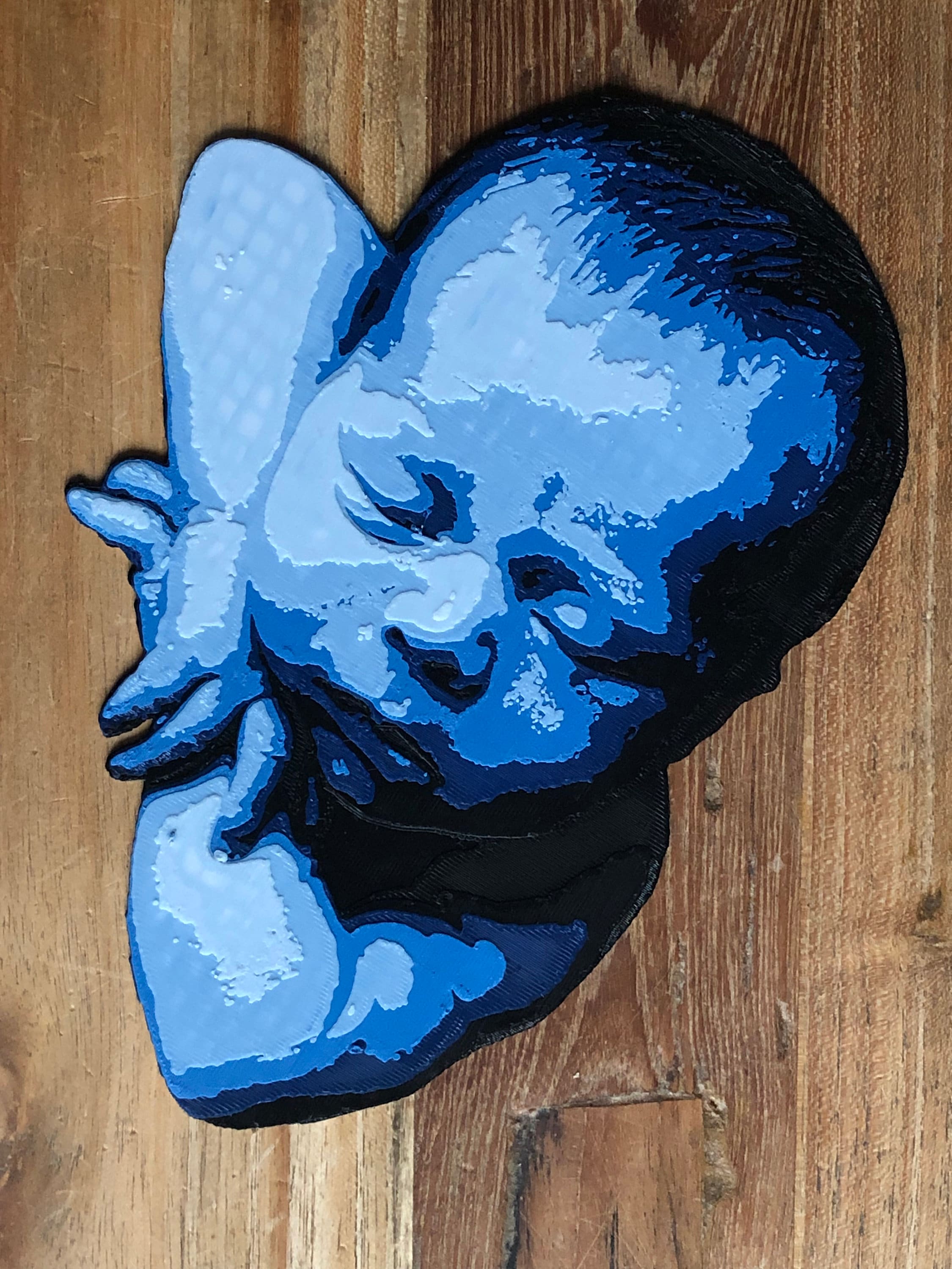 3D Photo Print Service (unique 3d printed photos. Baby photo, portraits, family photo, cake topper, coaster keyring, etc)