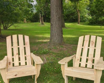 Veteran Made Custom Adirondack Chairs