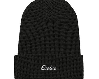 Evolve Waffle beanie