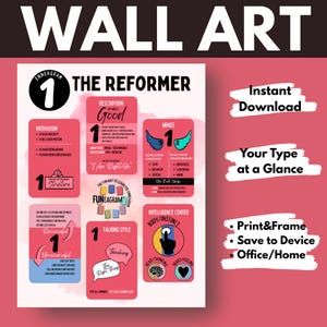 Enneagram Type One Art Print: The Reformer (Digital Download)